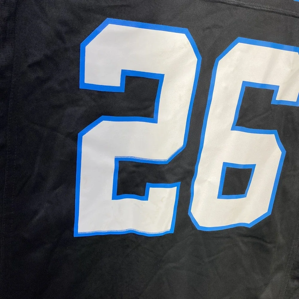 Donte Jackson Carolina Panthers Nike Jersey Mens Large NFL Players On Field #26